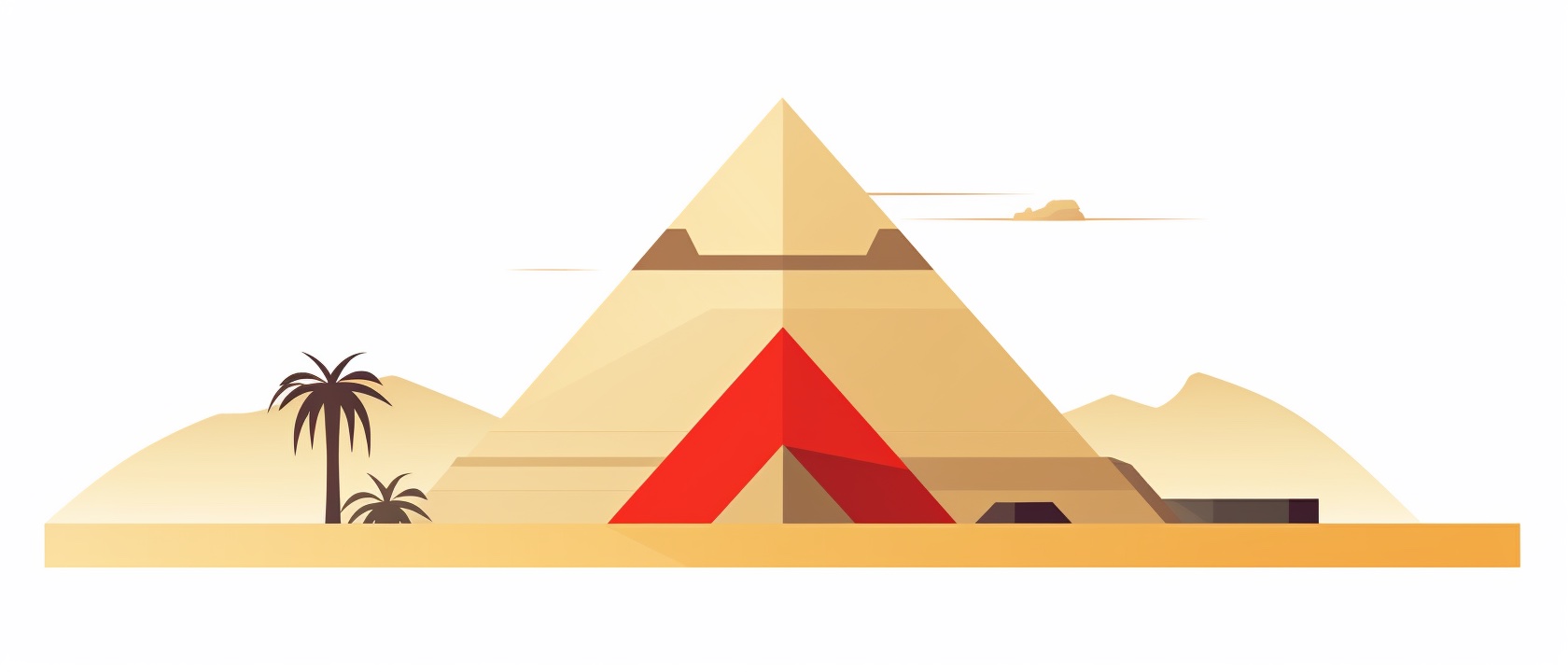 pyramids in ancient egypt